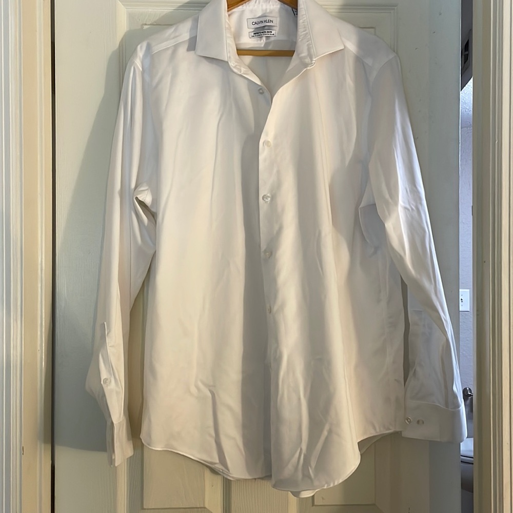 Mens button down dress shirt